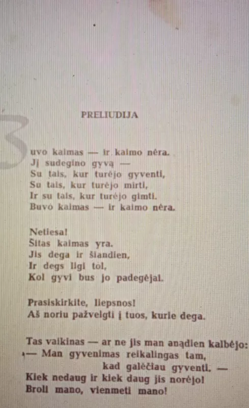 Kraujas ir pelenai - Justinas Marcinkevičius, knyga 5