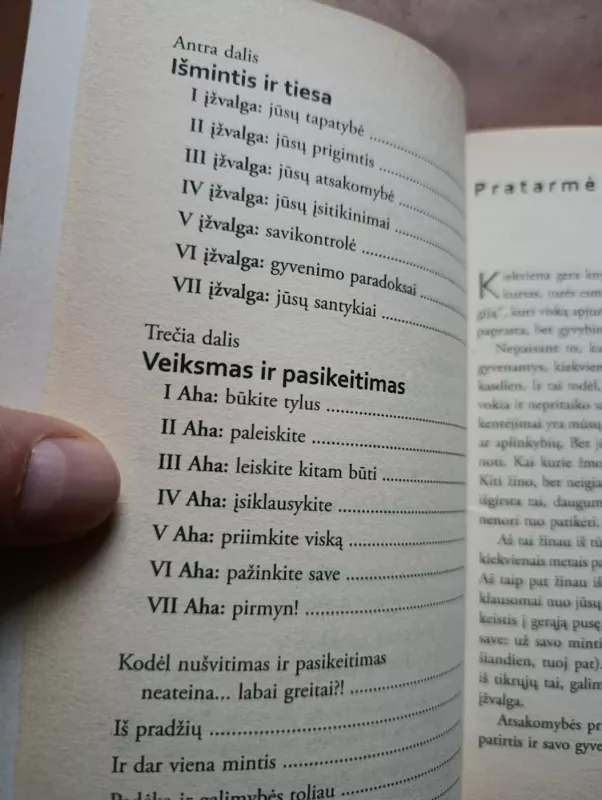 7 AHA! Sielai nušvitus - Mike George, knyga 6