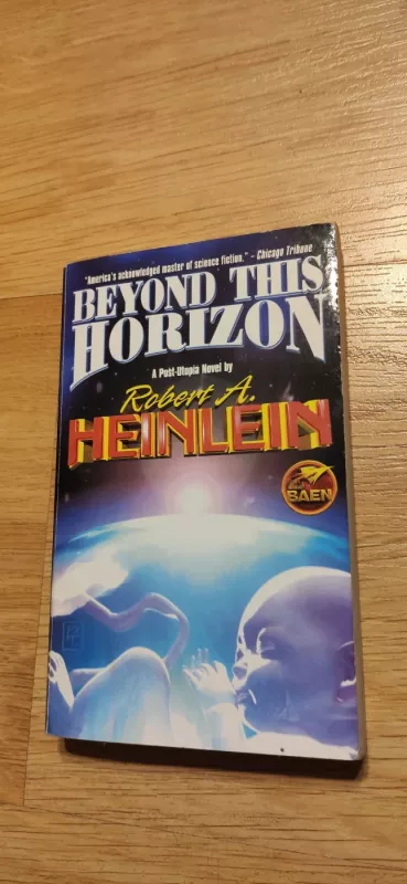 Beyond this Horizon - Robert A. Heinlein, knyga 2