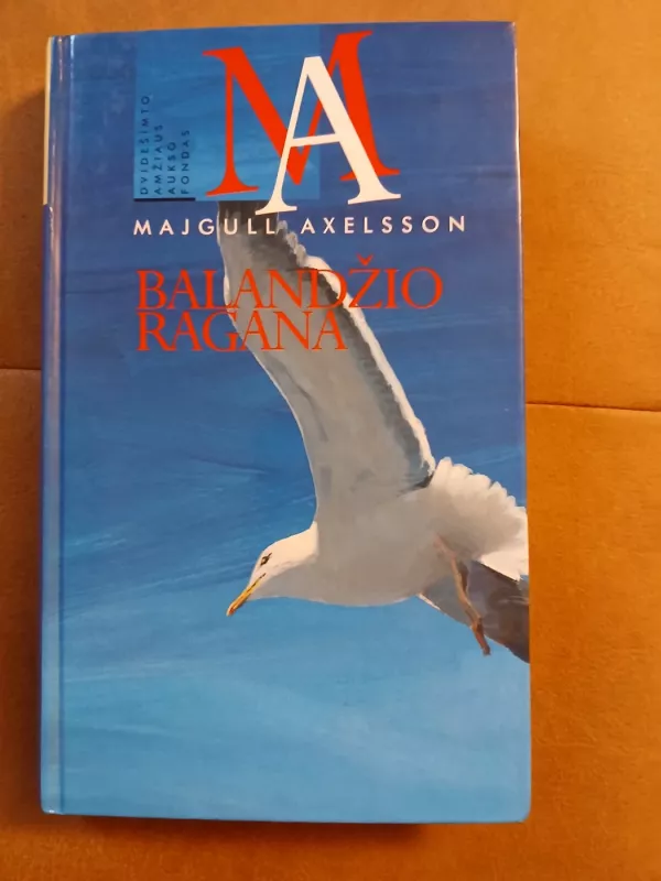 Balandžio ragana - Majgull Axelsson, knyga 2
