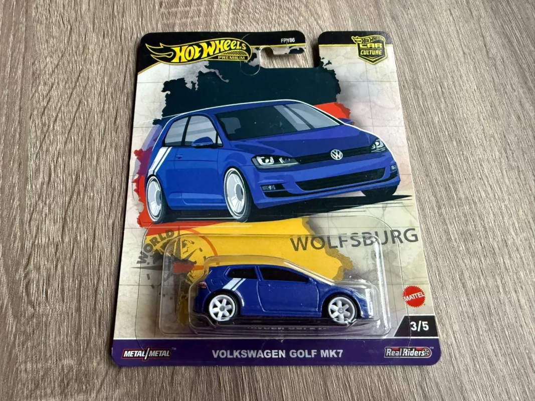 Volkswagen Golf MK7 Hot Wheels Premium - , namai ir interjeras 2