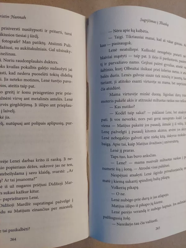 Sugrįžimas į Aliaską - Kristin Hannah, knyga 4