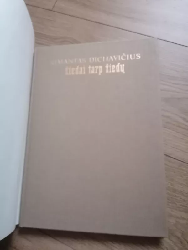 Žiedai tarp žiedų - Rimantas Dichavičius, knyga 3