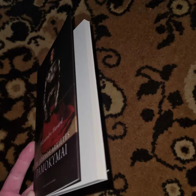 Šv. Joanos Arkietės pamokymai - Alexandre Havard, knyga 3