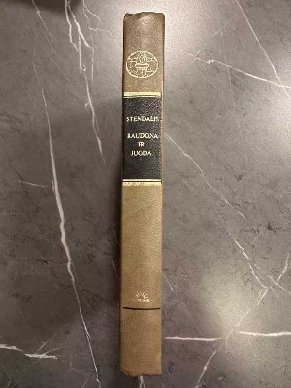 Raudona ir juoda - Stendalis, knyga 3