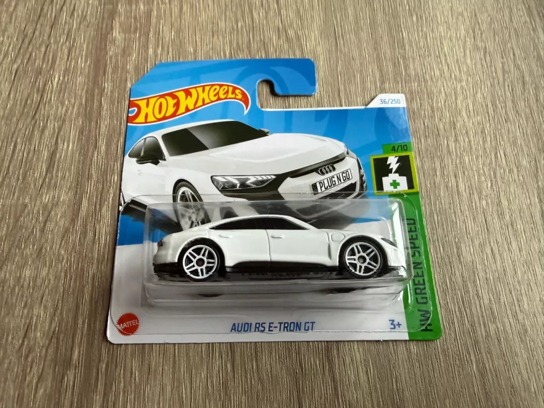 Audi RS E-Tron GT Hot Wheels - , namai ir interjeras 2