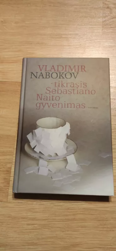 Tikrasis Sebastiano Naito gyvenimas - Vladimir Nabokov, knyga 2