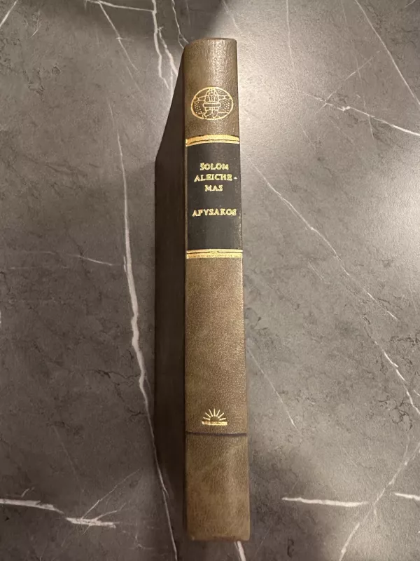 Apysakos - Šolom Aleichemas, knyga 2