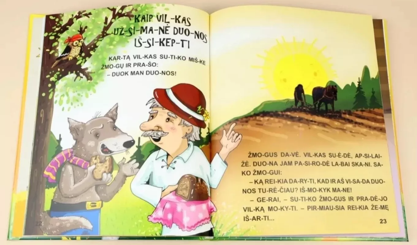 Skiemenuotos linksmos lietuvių liaudies pasakos - Grupė autorių, knyga 5