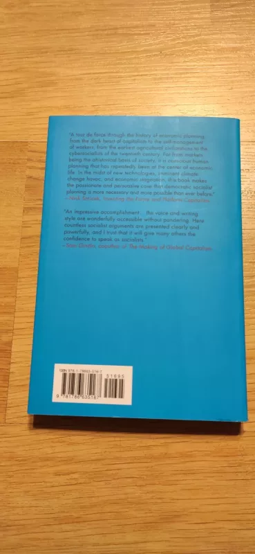 The People's Republic of Walmart:How the World’s Biggest Corporations are Laying the Foundation for Socialism - Leigh Phillips & Michal Rozworski, knyga 3