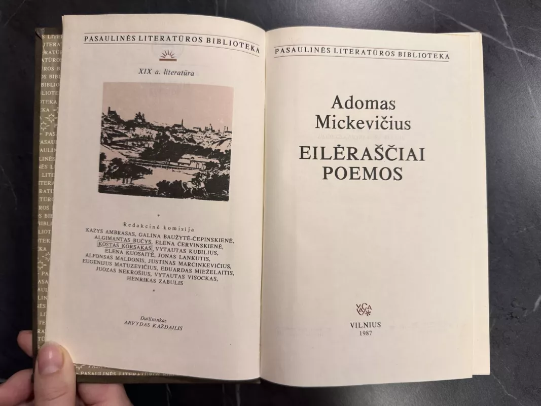 Eilėraščiai Poemos - Adomas Mickevičius, knyga 4