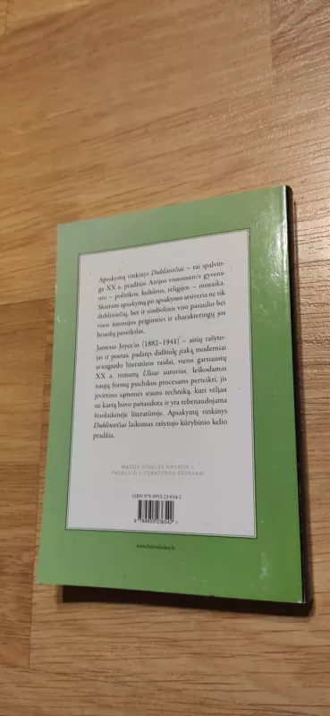 Dubliniečiai - James Joyce, knyga 3