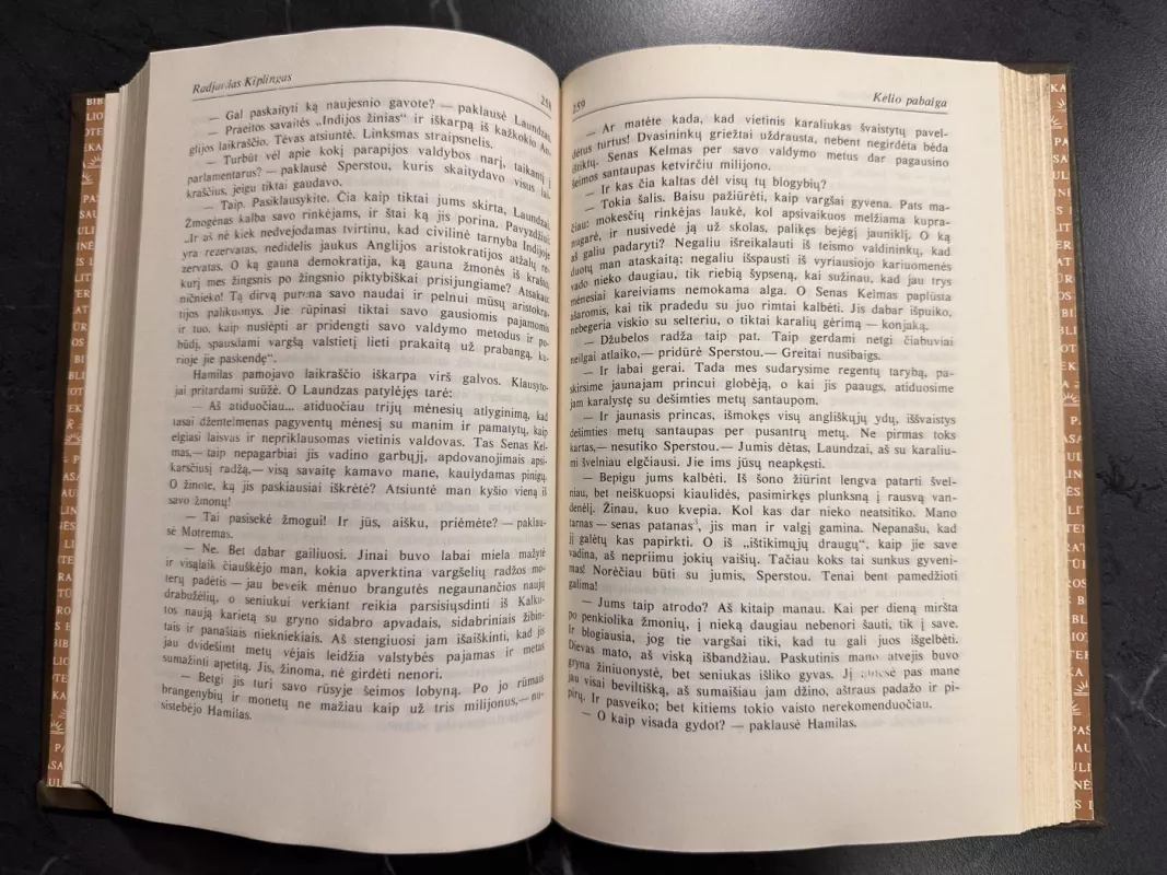 Apysakos Apsakymai - Džozefas Konradas, Radjardas  Kiplingas, knyga 6