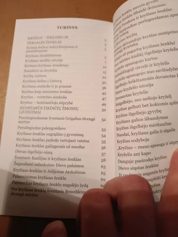 Kryžiaus galia. Nuostabūs tikinčių liudijimai - Valerijus Rudzinskas, Kun. Valerijus Rudzinskas, knyga 4