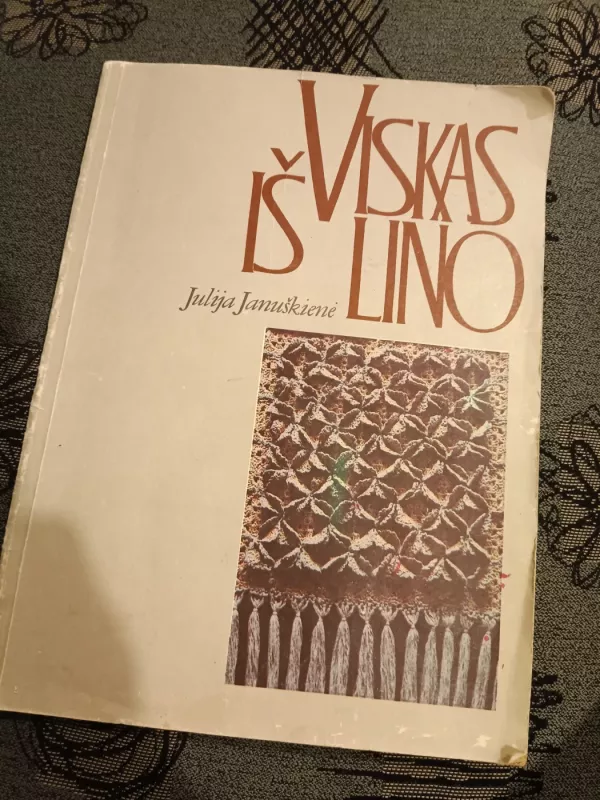 Viskas iš lino - Julija Januškienė, knyga 2