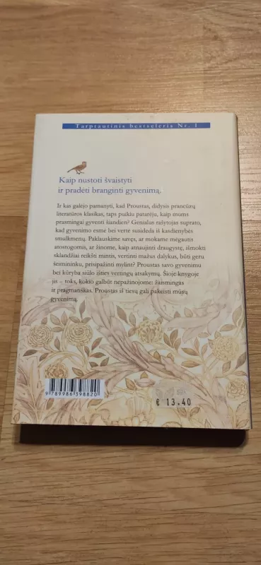 Kaip Proustas gali pakeisti jūsų gyvenimą: [esė] - Alain de Botton, knyga 3