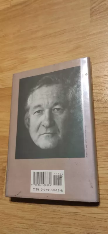 Darkness Visible: A Memoir of Madness - William Styron, knyga 3