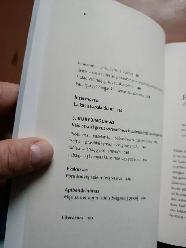 Lengva galva. Kaip išmokti gyventi be įtampos, geriau susikaupti ir tapti kūrybiškiems - Volker Busch, knyga 6