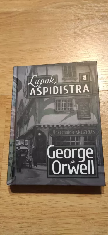 Lapok, aspidistra - George Orwell, knyga 2