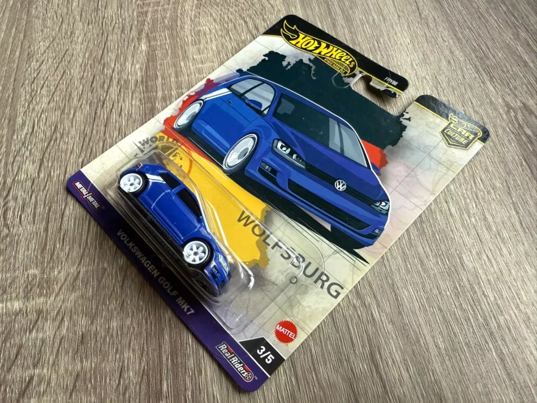 Volkswagen Golf MK7 Hot Wheels Premium - , namai ir interjeras 4