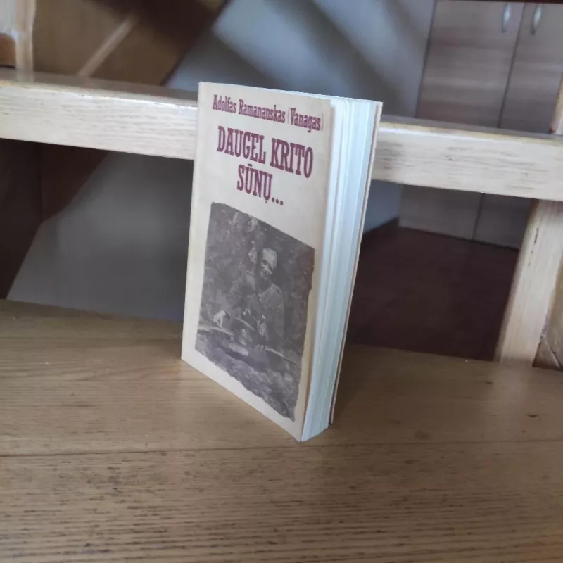 Daugel krito sūnų... - Adolfas Ramanauskas-Vanagas, knyga 5