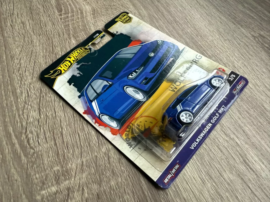 Volkswagen Golf MK7 Hot Wheels Premium - , namai ir interjeras 3