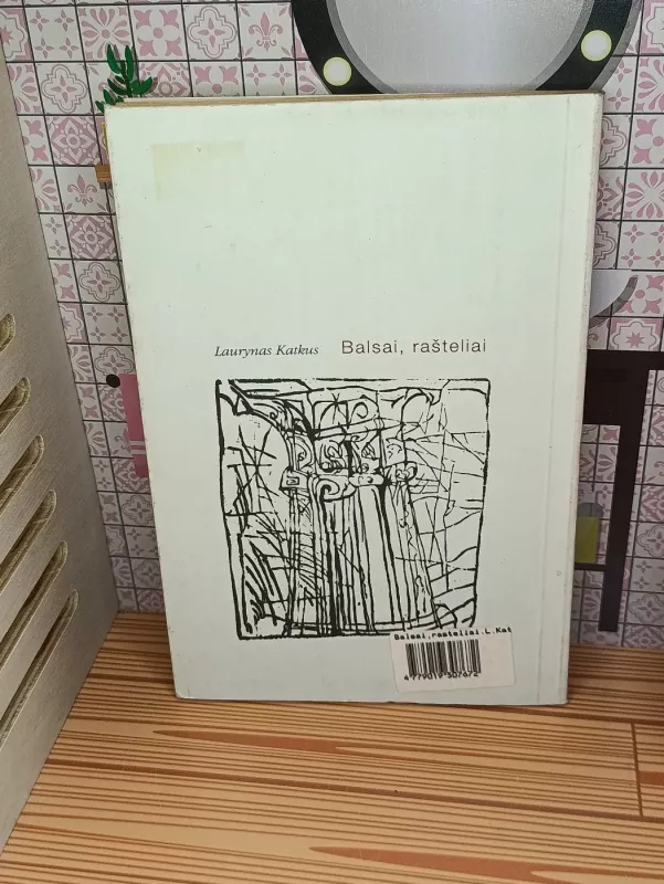 Balsai, rašteliai - Laurynas Katkus, knyga 2