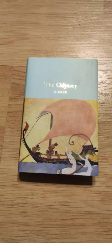 The Odyssey - Homer, knyga 2