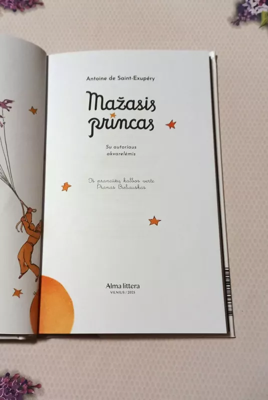 Mažasis princas - Antoine de Saint-Exupéry, knyga 3