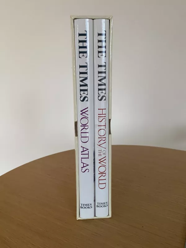 Compact History of the World and World Atlas - The Times, knyga 4