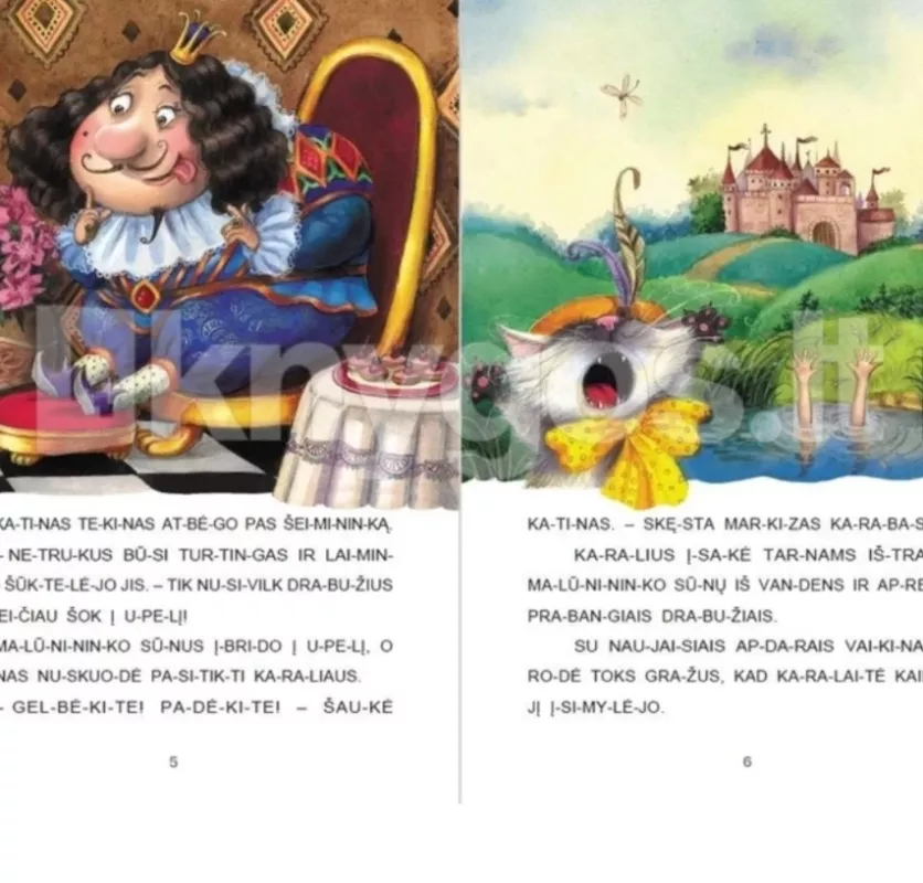 Pradedu skaityti. Batuotas katinas (didelės raidės) - Šarlis Pero, knyga 4