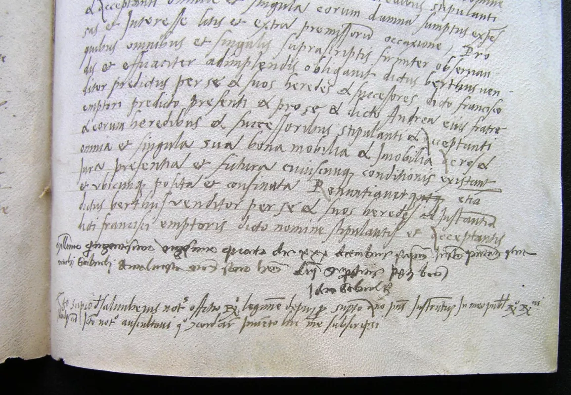 Senovinis rankraštis, pergamentas, Italija, datuotas 1487 m. - Trūksta duomenų, knyga 5