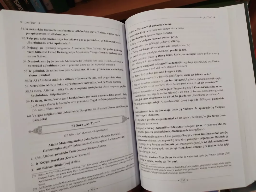 Korano vertimas su komentarais lietuvių kalba - Aleksandras Beganskas, knyga 3