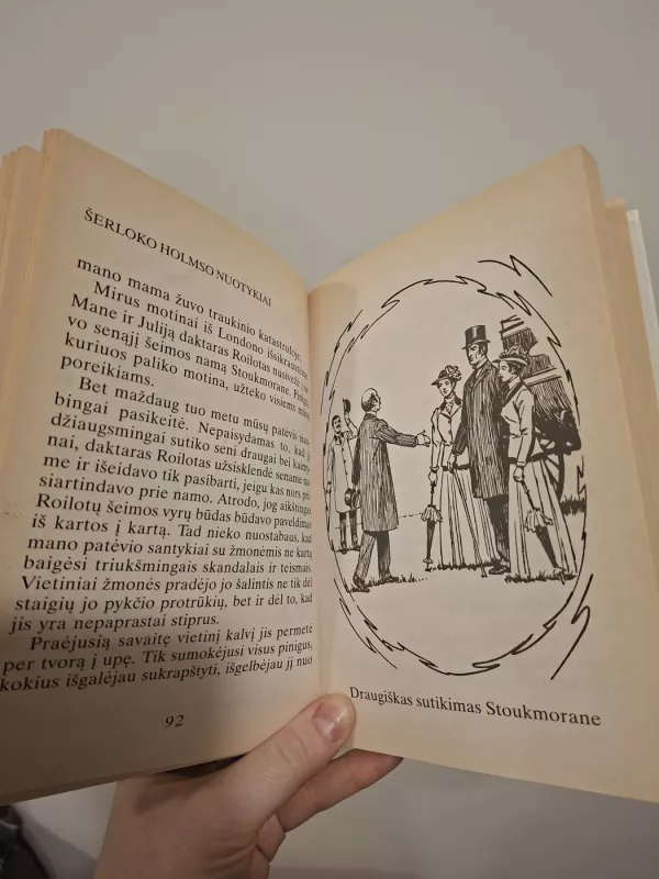 Šerloko Holmso nuotykiai. Iliustruota didžioji klasika - A Konanas Doilis, knyga 5