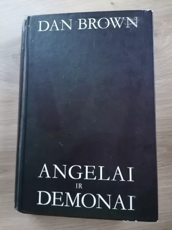 Angelai ir demonai - Dan Brown, knyga 2