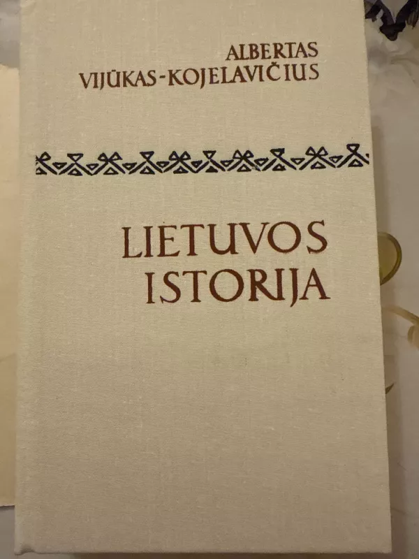 Lietuvos istorija - Albertas Vijūkas-Kojelavičius, knyga 2