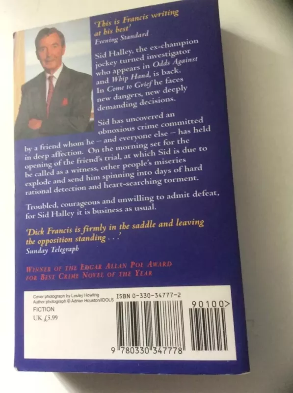 dick fracis - Dick Francis, knyga 3