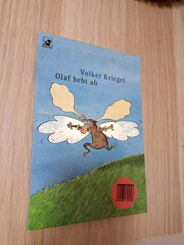 Olaf hebt ab - Volker Kriegel, knyga 2