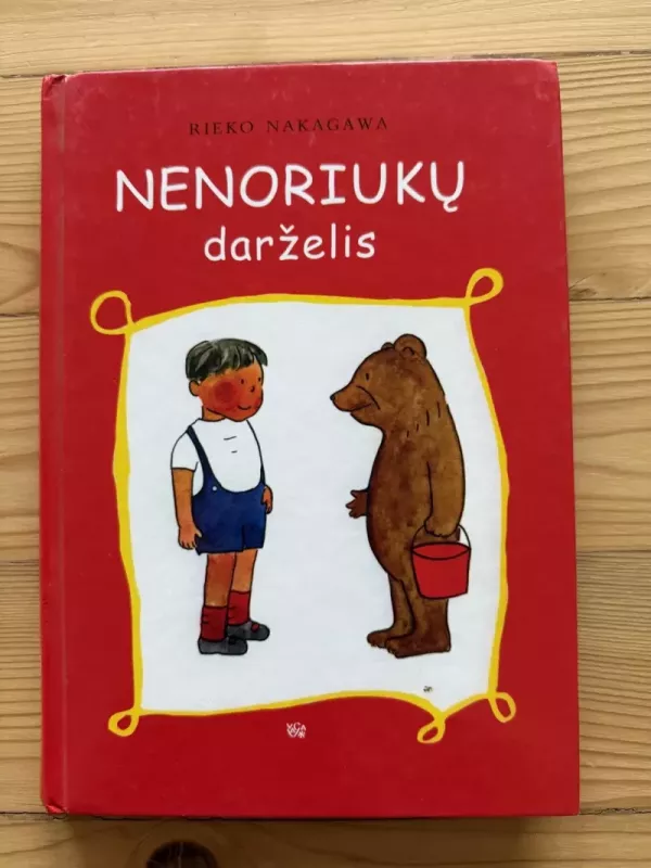 Nenoriukų darželis - Rieko Nakagawa, knyga 2
