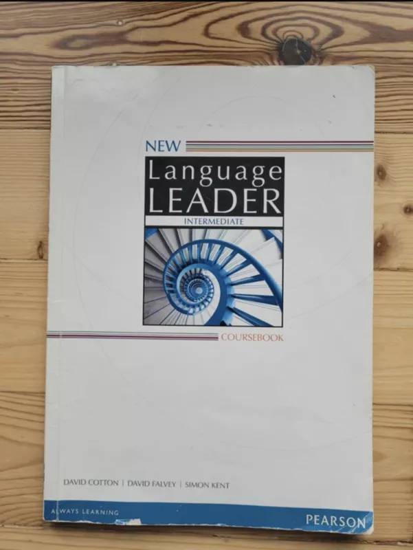 New Language Leader Intermediate Coursebook - David Cotton, David  Falvey, Simon  Kent, knyga 2