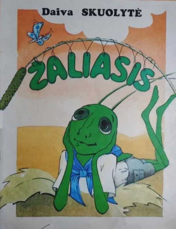 Žaliasis - Daiva Skuolytė, knyga 2