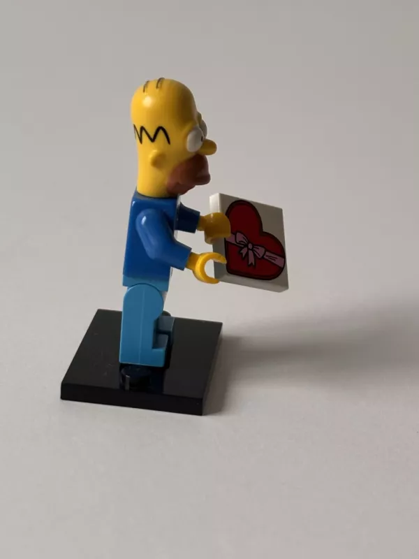 Lego Simpsons figūrėlė Homer - , namai ir interjeras 4
