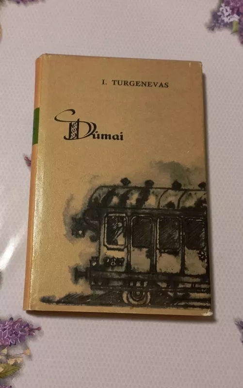 Dūmai - I. Turgenevas, knyga 2