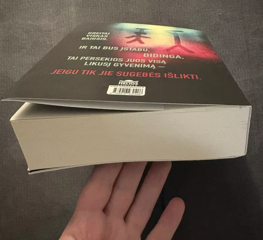 Mėgdžiotojas - Sam Holland, knyga 6