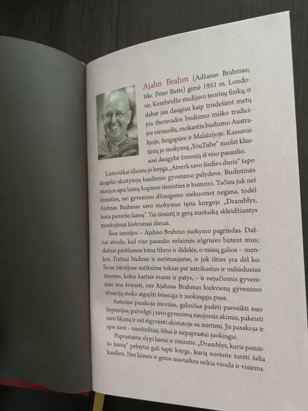 Dramblys, kuris pamiršo laimę -  Ajahn Brahm, knyga 4