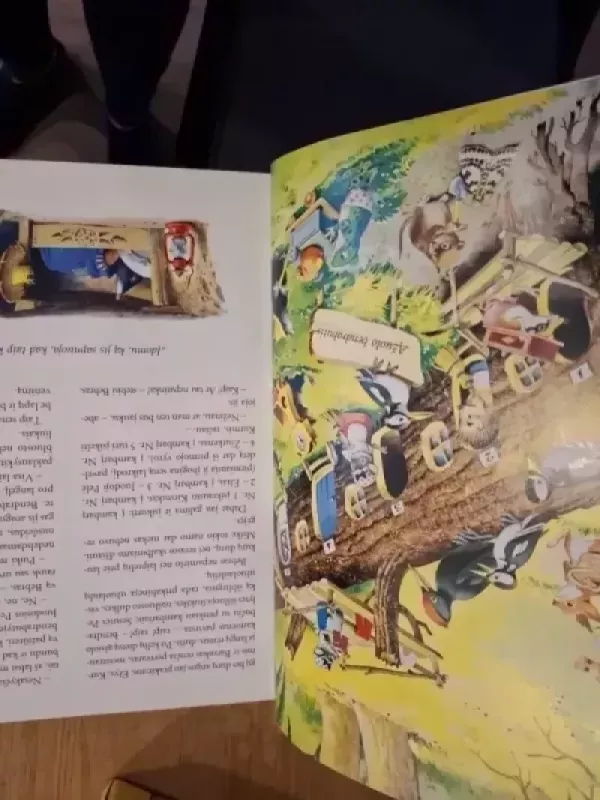 Miško pasakos - Tony Wolf, knyga 4