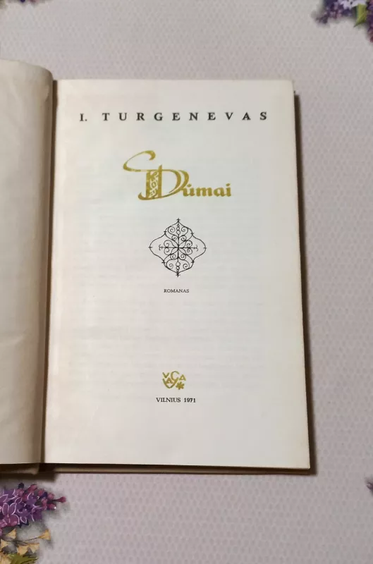 Dūmai - I. Turgenevas, knyga 3
