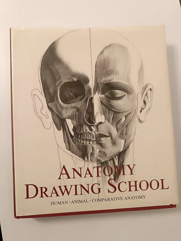 Anatomy drawing school - Detlev SChaper, knyga 2