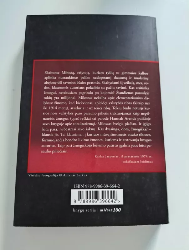 Pavergtas protas - Czeslaw Milosz, knyga 4