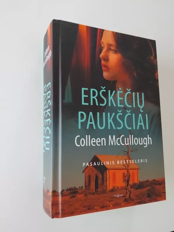 Erškėčių paukščiai - Colleen McCullough, knyga 2